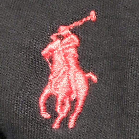 Polo Ralph Lauren Black Performance Jacket Size Small - Picture 6 of 6